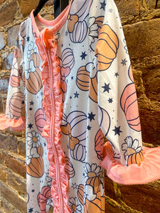 The Minnie Pumpkin Zip-up