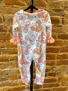 The Minnie Pumpkin Zip-up