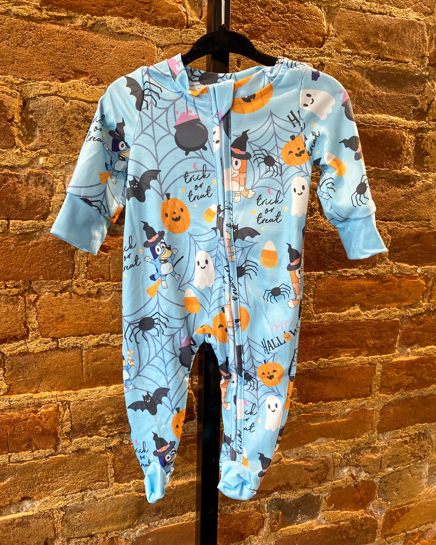 Bluey Trick or Treat Zip Up