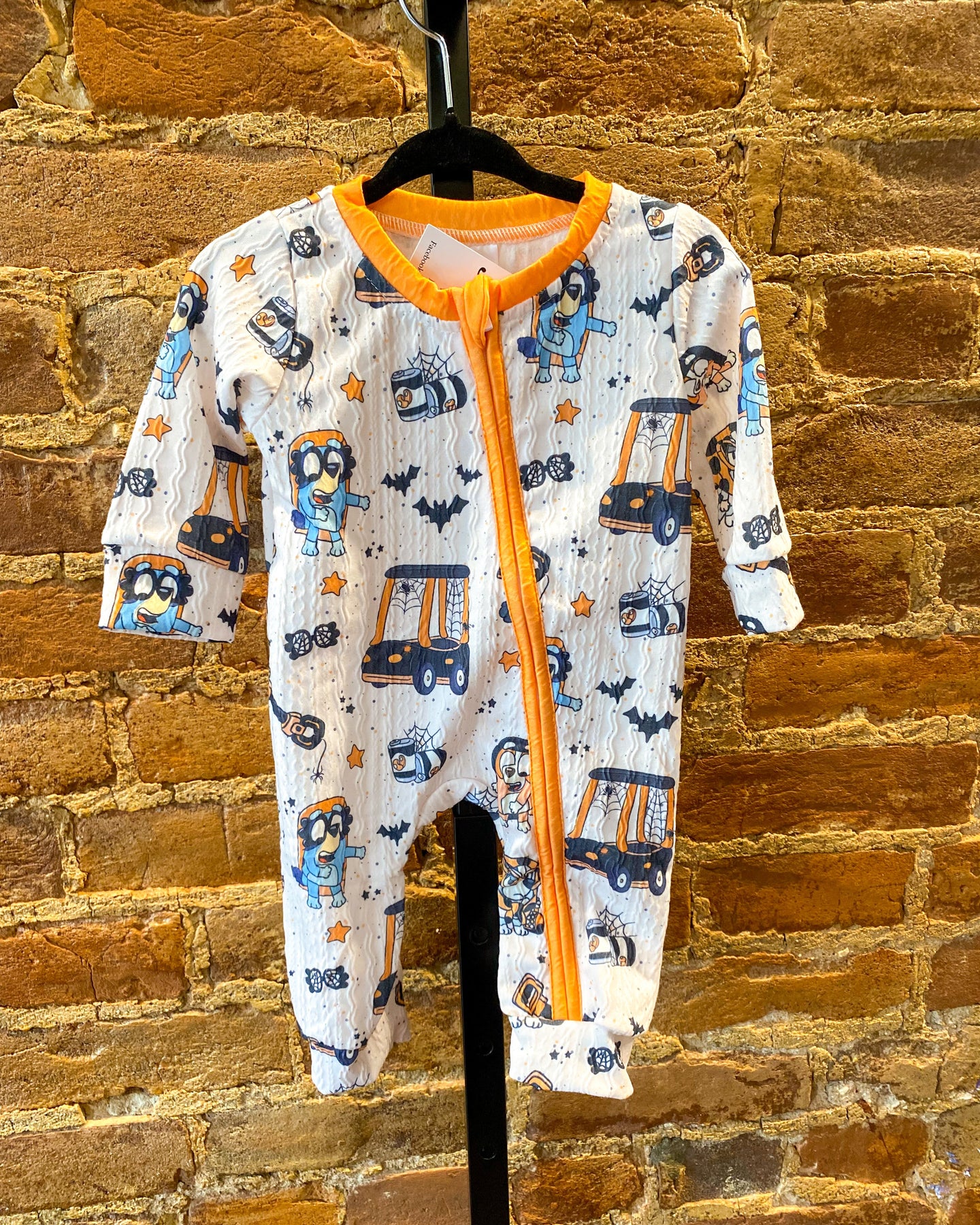 Bluey Spooktacular Zip Up