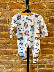 Bluey Spooktacular Zip Up