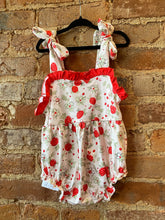 Load image into Gallery viewer, Strawberry Patch Onesie