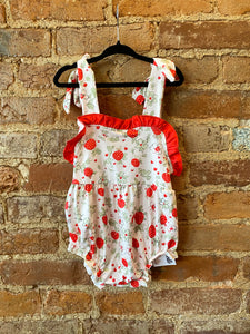 Strawberry Patch Onesie