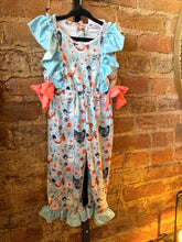 Load image into Gallery viewer, Chicken &amp; Floral Jumpsuit