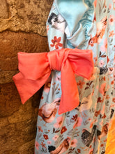 Load image into Gallery viewer, Chicken &amp; Floral Jumpsuit