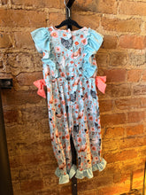 Load image into Gallery viewer, Chicken &amp; Floral Jumpsuit