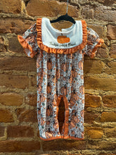 Load image into Gallery viewer, Thank, Grateful, Blessed Romper