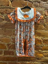 Load image into Gallery viewer, Thank, Grateful, Blessed Romper