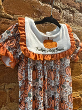 Load image into Gallery viewer, Thank, Grateful, Blessed Romper