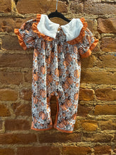 Load image into Gallery viewer, Thank, Grateful, Blessed Romper