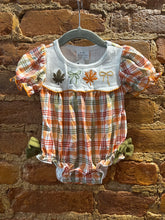 Load image into Gallery viewer, Autumn Leaf Romper