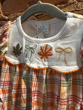 Load image into Gallery viewer, Autumn Leaf Romper