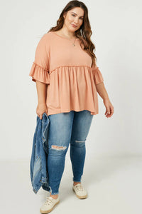 The Coral Breeze Top