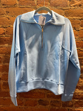 Load image into Gallery viewer, The Luxe Pullover in Blue