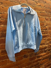 Load image into Gallery viewer, The Luxe Pullover in Blue