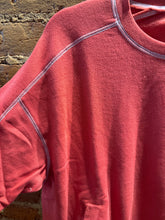 Load image into Gallery viewer, The Stitch-line Sweatshirt in Blushed Brick