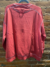 Load image into Gallery viewer, The Stitch-line Sweatshirt in Blushed Brick