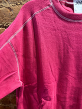 Load image into Gallery viewer, The Stitch-line Sweatshirt in Plum Pink