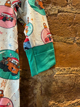 Load image into Gallery viewer, Christmas Cars Bamboo Zip up