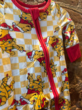 Load image into Gallery viewer, Christmas Pooh Bamboo Zip up