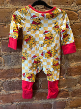 Load image into Gallery viewer, Christmas Pooh Bamboo Zip up