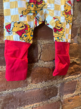 Load image into Gallery viewer, Christmas Pooh Bamboo Zip up
