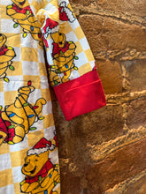 Load image into Gallery viewer, Christmas Pooh Bamboo Zip up
