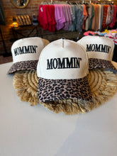 Load image into Gallery viewer, Mommin’ Cap in LEOPARD
