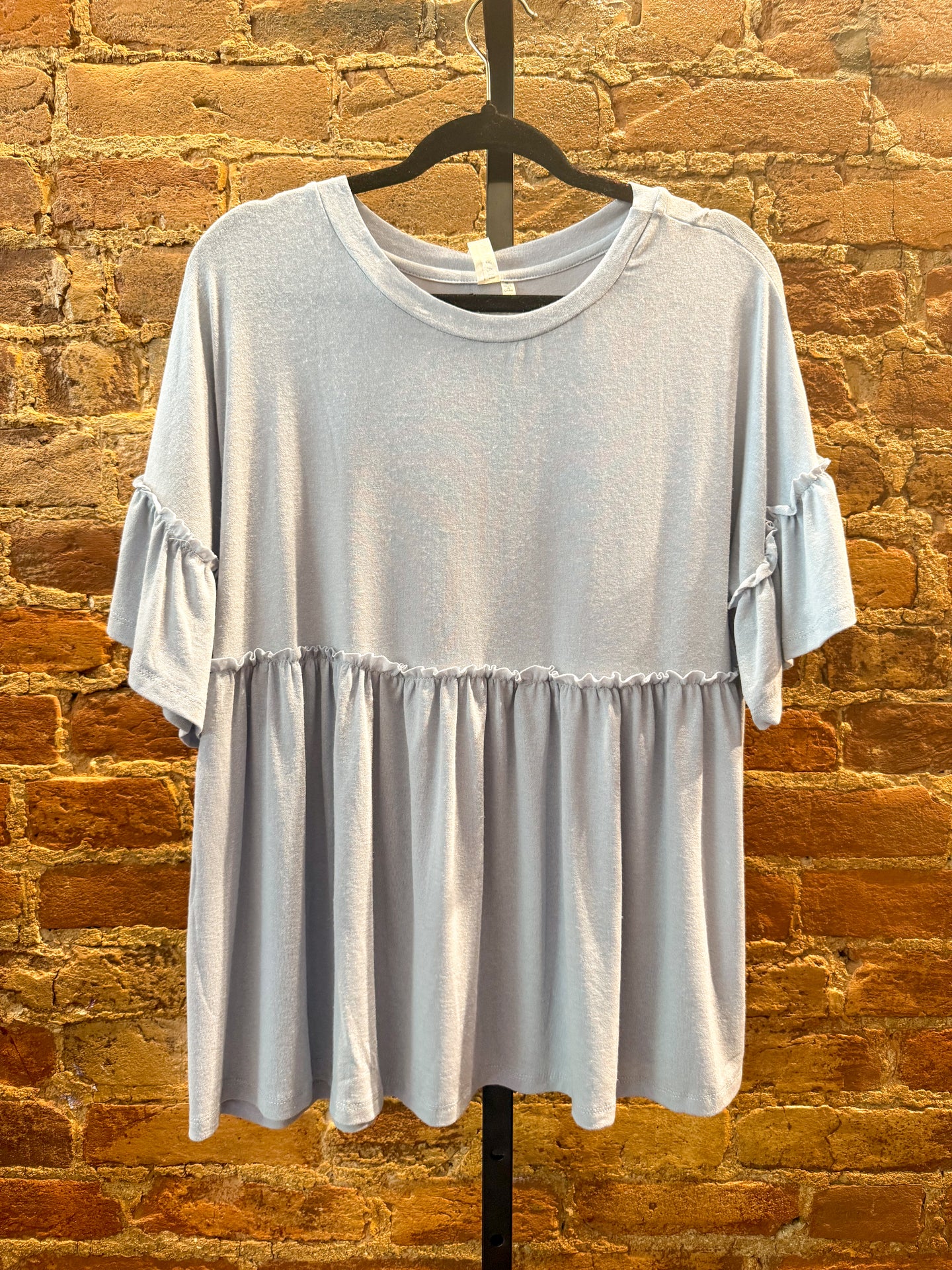 The Blue Breeze Top