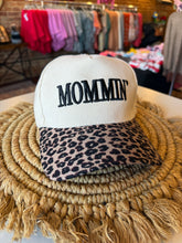Load image into Gallery viewer, Mommin’ Cap in LEOPARD