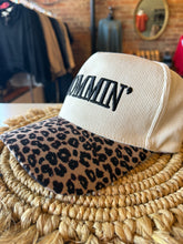 Load image into Gallery viewer, Mommin’ Cap in LEOPARD