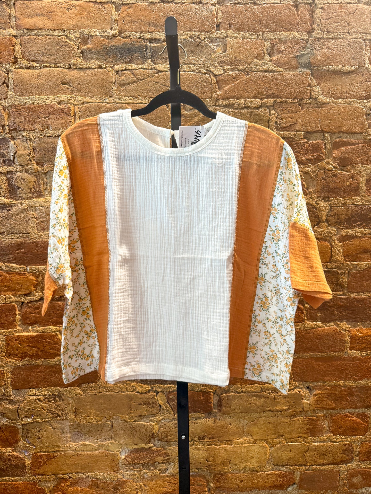 The Wanderlust Top