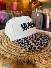Load image into Gallery viewer, Mommin’ Cap in LEOPARD
