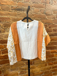 The Wanderlust Top