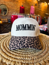 Load image into Gallery viewer, Mommin’ Cap in LEOPARD