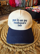 Load image into Gallery viewer, Put it on my Husbands tab in NAVY