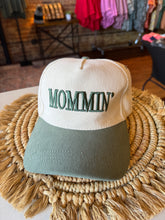 Load image into Gallery viewer, Mommin’ Cap in GREEN