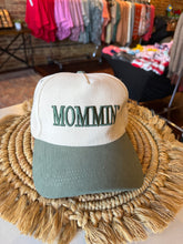 Load image into Gallery viewer, Mommin’ Cap in GREEN