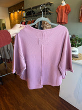 Load image into Gallery viewer, Mauve Comfort Top