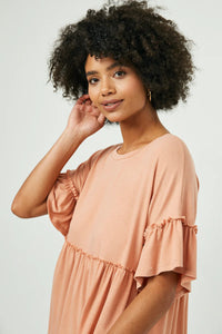 The Coral Breeze Top