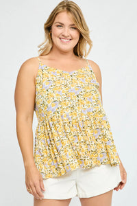 Lavender Lemonade Delight Tank