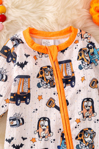 Bluey Spooktacular Zip Up