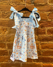 Load image into Gallery viewer, Bluey &amp; Bingo &amp; Muffin Ice Cream Dress