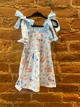 Load image into Gallery viewer, Bluey &amp; Bingo &amp; Muffin Ice Cream Dress