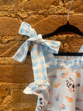 Load image into Gallery viewer, Bluey &amp; Bingo &amp; Muffin Ice Cream Dress