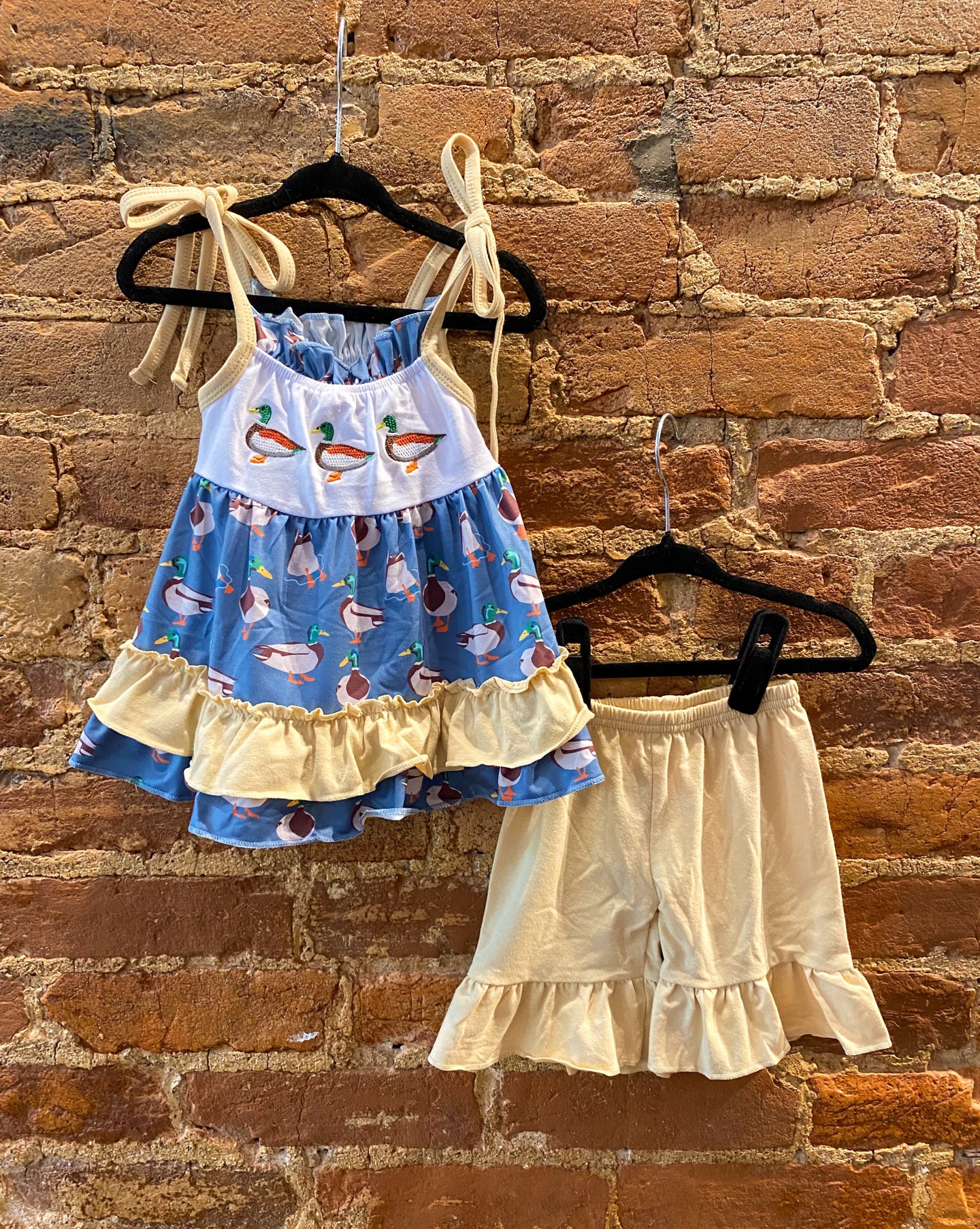 Duck Lovers Ruffle Set