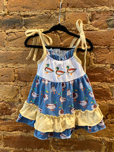 Duck Lovers Ruffle Set