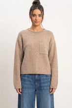 Load image into Gallery viewer, The Staple Sweater in Taupe