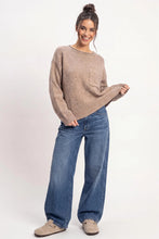Load image into Gallery viewer, The Staple Sweater in Taupe