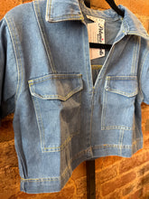 Load image into Gallery viewer, The Denim Crop